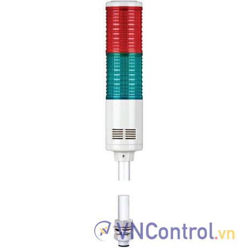 Đèn tháp QLIGHT ST56L-WS-2-12-RG 2 tầng 12VAC/DC đa âm