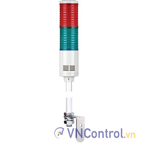 Đèn tháp QLIGHT ST56LF-WS-2-24-RG-LB18 2 tầng 24VAC/DC đa âm