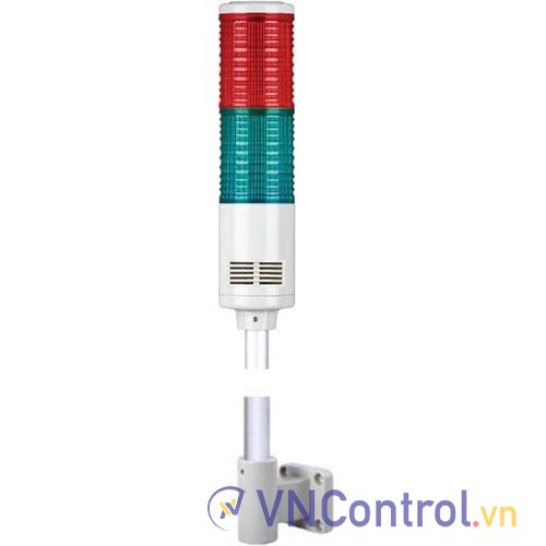 Đèn tháp QLIGHT ST56LF-WS-2-24-RG-LW18 2 tầng 24VAC/DC đa âm