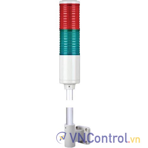 Đèn tháp QLIGHT ST56LF-2-110-RG-LW18 2 tầng 110VAC D56
