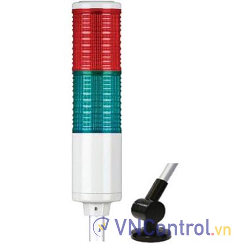 Đèn tháp QLIGHT ST56LF-2-110-RG-QL18 2 tầng 110VAC D56