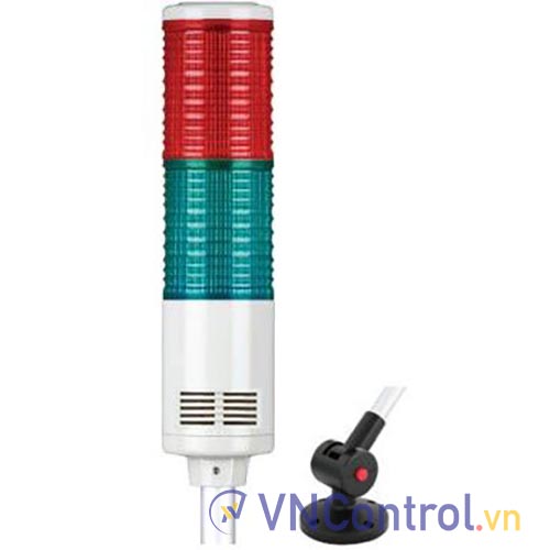 Đèn tháp QLIGHT ST56L-WM-2-12-RG-QLA18 2 tầng 12VAC/DC đa âm