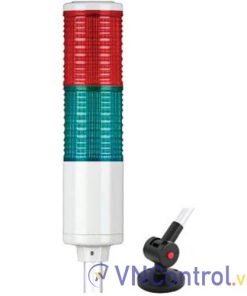 Đèn tháp QLIGHT ST56L-2-220-RG-QLA18 2 tầng 220VAC D56