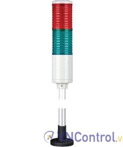 Đèn tháp QLIGHT ST56L-2-220-RG-QZ18 2 tầng 220VAC D56