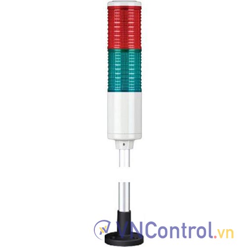 Đèn tháp QLIGHT ST56L-2-24-RG-QZ18 2 tầng 24VAC/DC D56 