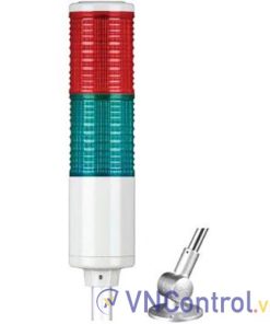 Đèn tháp QLIGHT ST56L-2-220-RG-SL18 2 tầng 220VAC D56