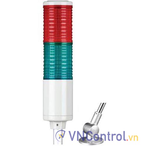Đèn tháp QLIGHT ST56LF-2-110-RG-SL18 2 tầng 110VAC D56