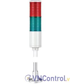 Đèn tháp QLIGHT ST56L-2-12-RG-SZ18 2 tầng 12VAC/DC D56