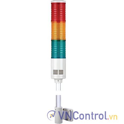 Đèn tháp QLIGHT ST56LF-WM-3-220-RAG-LW18 3 tầng 220VAC đa âm