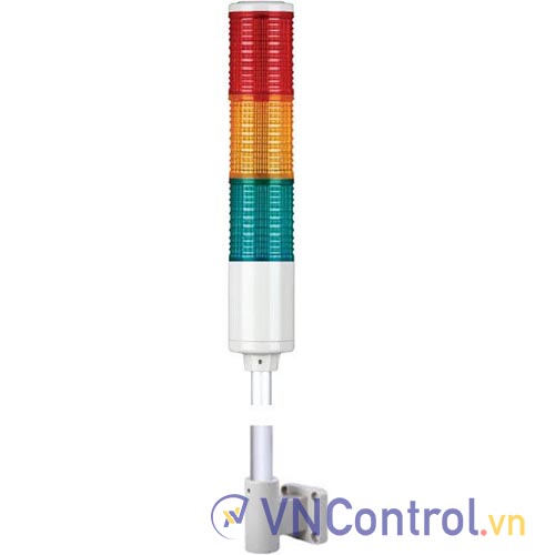 Đèn tháp QLIGHT ST56L-3-110-RAG-LW18 3 tầng 110VAC D56