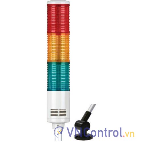 Đèn tháp QLIGHT ST56LF-WM-3-12-RAG-QL18 3 tầng 12VAC/DC đa âm 
