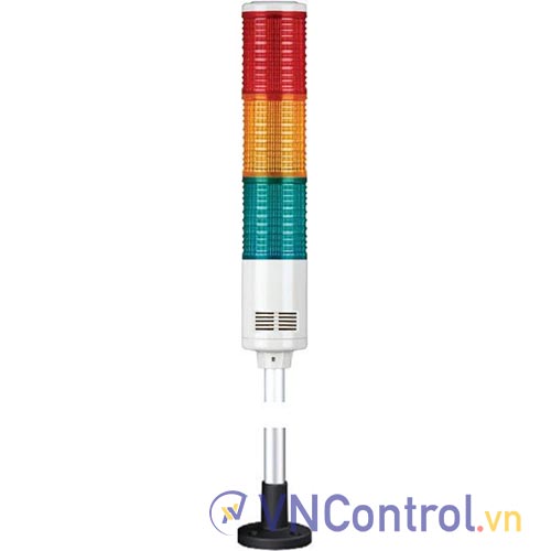 Đèn tháp QLIGHT ST56LF-WM-3-24-RAG-QZ18 3 tầng 24VAC/DC đa âm