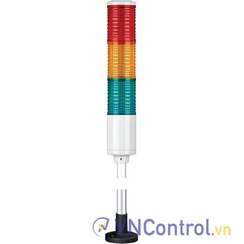 Đèn tháp QLIGHT ST56LF-3-12-RAG-QZ18 3 tầng 12VAC/DC D56 