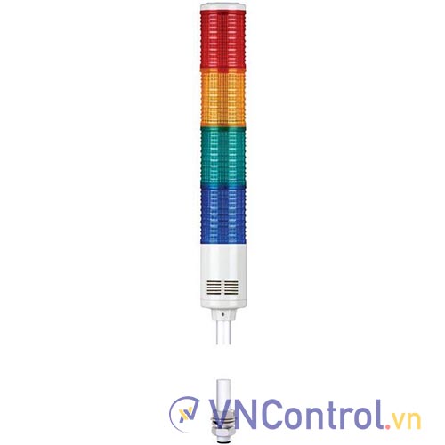 Đèn tháp QLIGHT ST56LF-WS-4-110-RAGB 4 tầng 110VAC đa âm