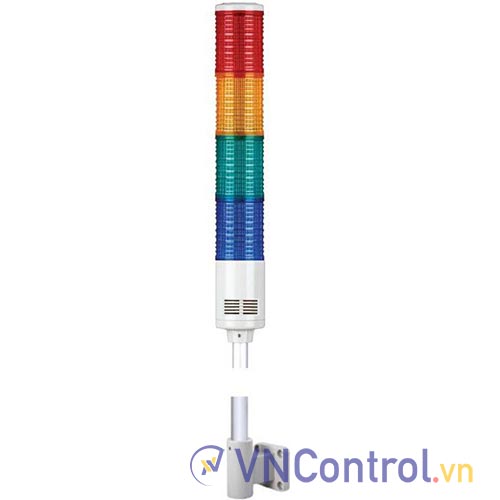 Đèn tháp QLIGHT ST56L-WA-4-12-RAGB-LW18 4 tầng 12VAC/DC đa âm