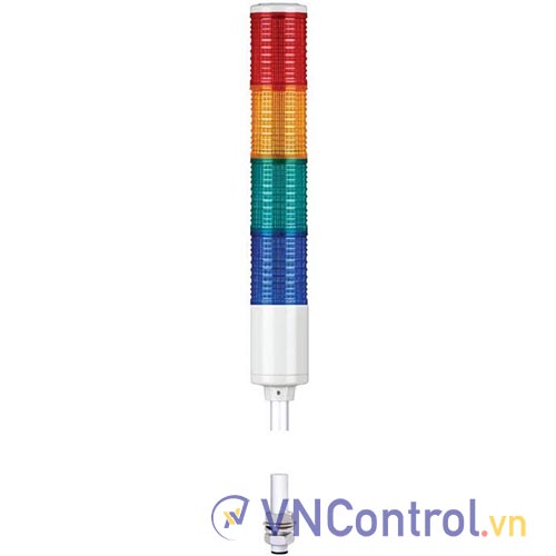 Đèn tháp QLIGHT ST56LF-4-110-RAGB 4 tầng 110VAC D56