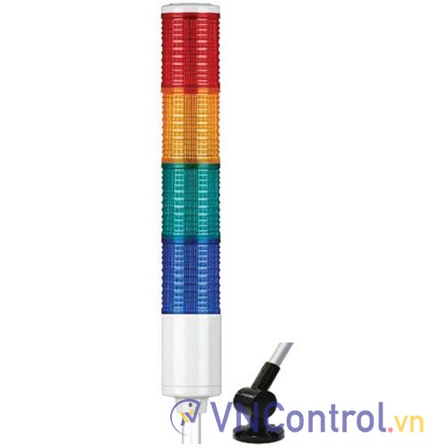 Đèn tháp QLIGHT ST56LF-4-220-RAGB-QL18 4 tầng 220VAC D56