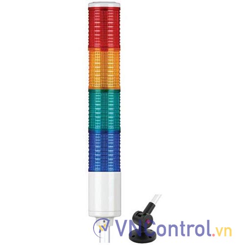 Đèn tháp QLIGHT ST56LF-4-12-RAGB-QLA18 4 tầng 12VAC/DC D56