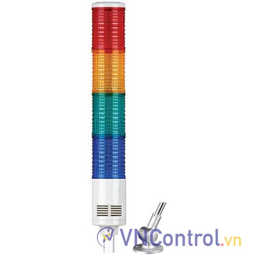 Đèn tháp QLIGHT ST56LF-WM-4-12-RAGB-SL18 4 tầng 12VAC/DC đa âm