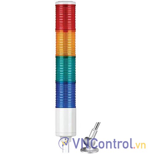 Đèn tháp QLIGHT ST56L-4-12-RAGB-SL18 4 tầng 12VAC/DC D56