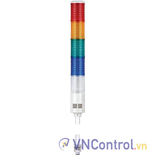 Đèn tháp QLIGHT ST56L-WS-5-110-RAGBW 5 tầng 110VAC đa âm