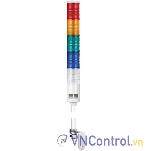 Đèn tháp QLIGHT ST56LF-WA-5-110-RAGBW-LB18 5 tầng 110VAC đa âm