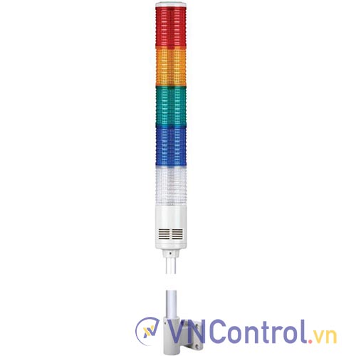 Đèn tháp QLIGHT ST56L-WM-5-24-RAGBW-LW18 5 tầng 24V đa âm 