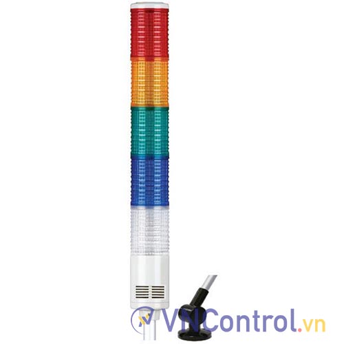 Đèn tháp QLIGHT ST56LF-WS-5-110-RAGBW-QL18 5 tầng 110VAC đa âm