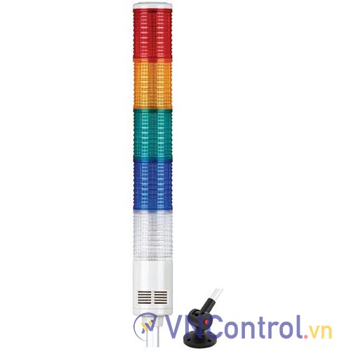 Đèn tháp QLIGHT ST56LF-WM-5-24-RAGBW-QLA18 5 tầng 24V đa âm