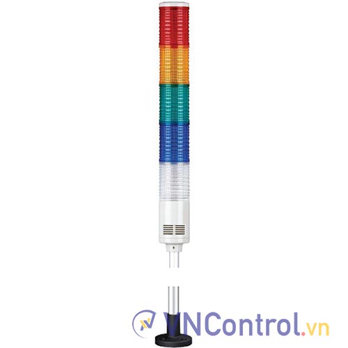 Đèn tháp QLIGHT ST56LF-WM-5-110-RAGBW-QZ18 5 tầng 110VAC đa âm