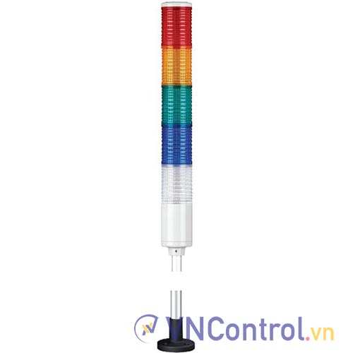 Đèn tháp QLIGHT ST56L-5-24-RAGBW-QZ18 5 tầng 24VAC/DC D56