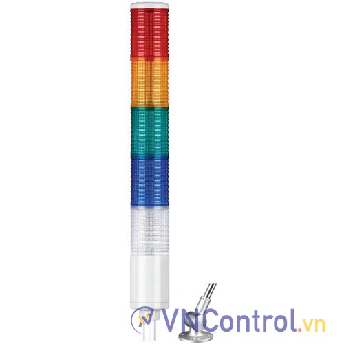 Đèn tháp QLIGHT ST56L-5-110-RAGBW-SL18 5 tầng 110VAC D56