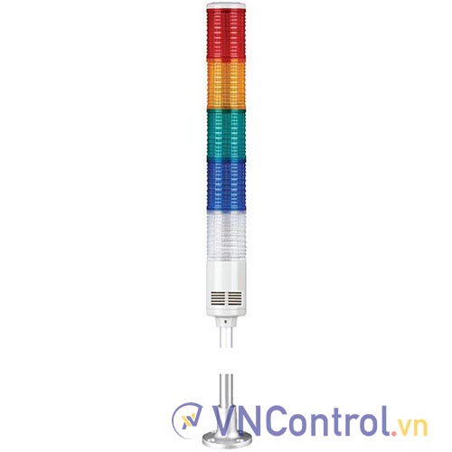 Đèn tháp QLIGHT ST56LF-WM-5-110-RAGBW-SZ18 5 tầng 110VAC đa âm