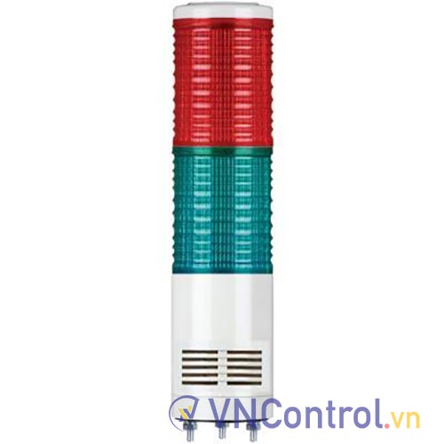 Đèn tháp QLIGHT ST56MLF-WS-2-12-RG 2 tầng 12VAC/DC đa âm