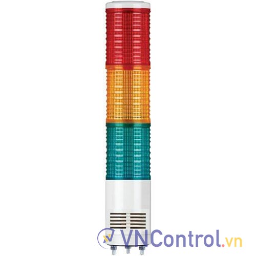 Đèn tháp QLIGHT ST56ML-WM-3-12-RAG 3 tầng 12VAC/DC đa âm