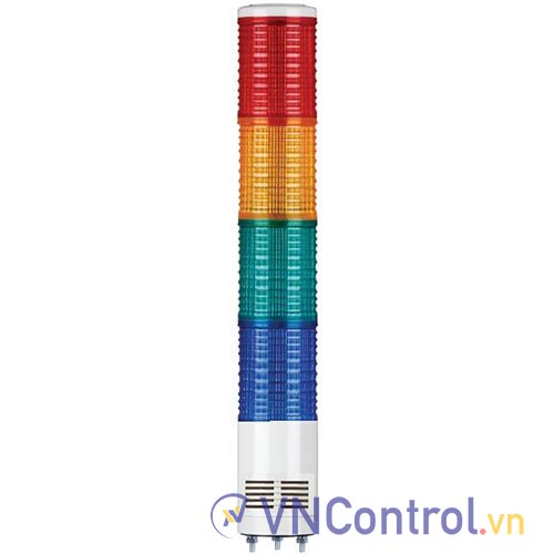 Đèn tháp QLIGHT ST56ML-WM-4-110-RAGB 4 tầng 110VAC đa âm