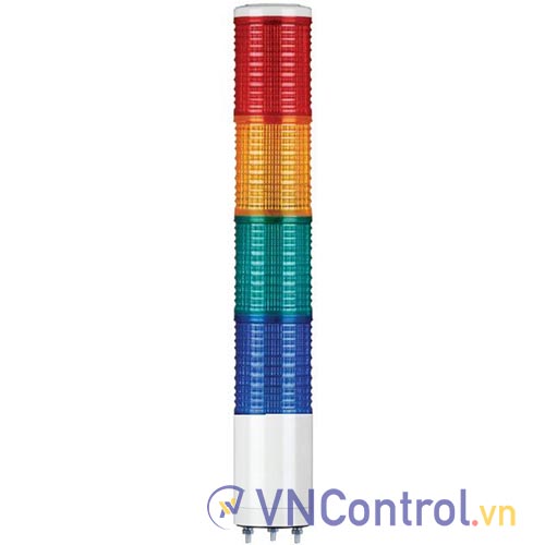 Đèn tháp QLIGHT ST56MLF-4-24-RAGB 4 tầng 24VAC/DC D56