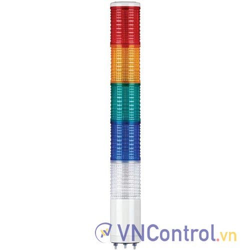 Đèn tháp QLIGHT ST56ML-5-24-RAGBW 5 tầng 24VAC/DC D56 