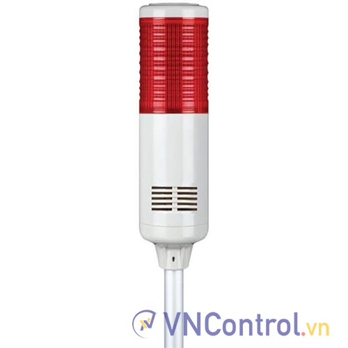 Đèn tháp QLIGHT ST56B-BZ-1-110-R-SL18 1 tầng 110VAC có còi