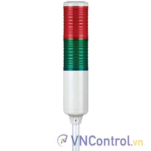 Đèn tháp QLIGHT ST56B-2-220-RG-SL18 2 tầng 220VAC D56