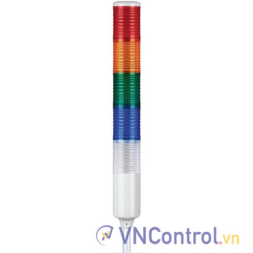 Đèn tháp QLIGHT ST56B-5-12-RAGBW-LB18 5 tầng 12VAC/DC D56