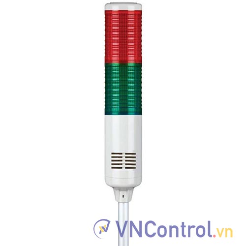 Đèn tháp QLIGHT ST56BF-BZ-2-24-RG 2 tầng 24VAC/DC có còi