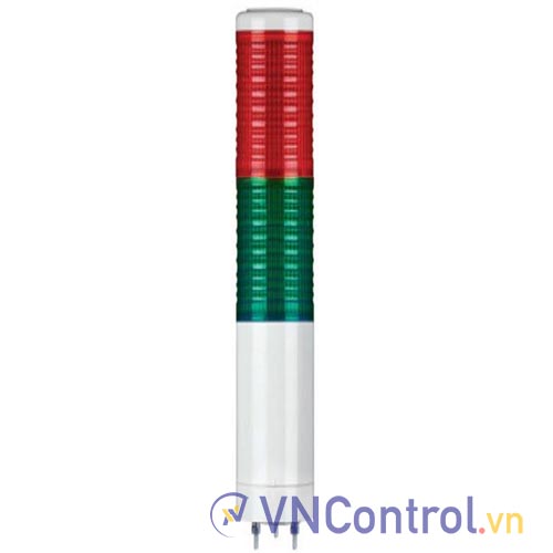 Đèn tháp QLIGHT ST56MB-2-220-RG 2 tầng 220VAC D56