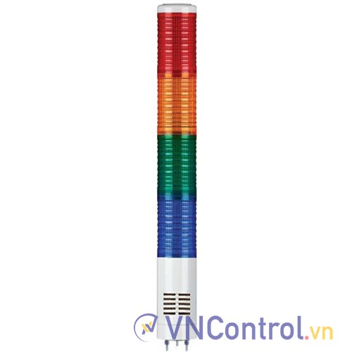 Đèn tháp QLIGHT ST56MB-BZ-4-220-RAGB 4 tầng 220VAC có còi