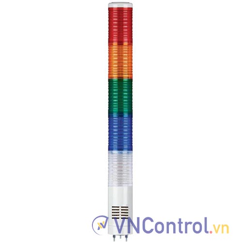 Đèn tháp QLIGHT ST56MBF-BZ-5-24-RAGBW 5 tầng 24V có còi