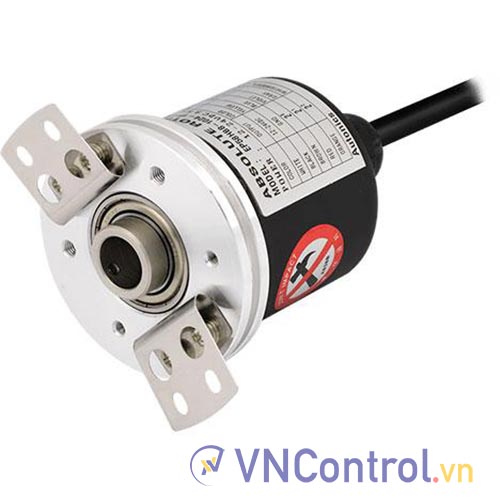 Bộ mã hóa vòng quay tuyệt đối 58mm, quay một vòng (Loại lỗ liền thân) AUTONICS EP58HB8-90-3F-P-24