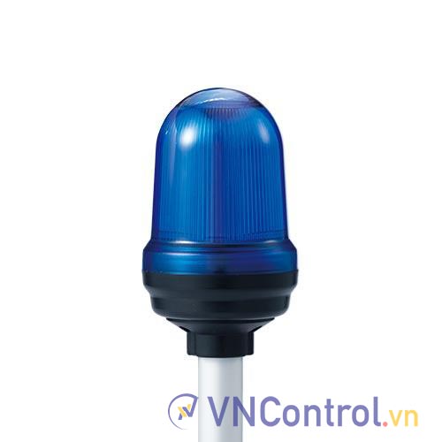 Đèn cảnh báo QLIGHT Q60LP-110/220-B 110-220VAC D60 màu xanh