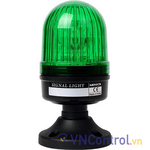 Đèn LED tín hiệu Ø66mm AUTONICS MS66G-F00-G