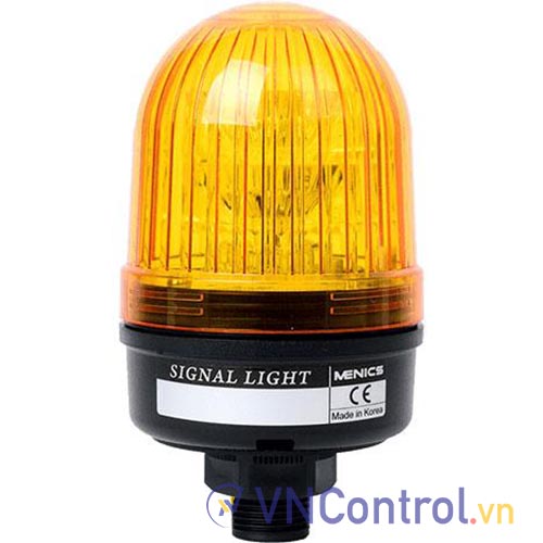 Đèn LED tín hiệu Ø66mm AUTONICS MS66M-BFF-Y
