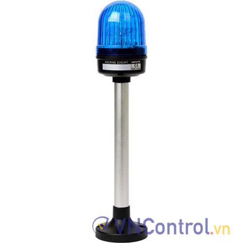 Đèn xoay cảnh báo AUTONICS MS66P-RFF-B 110-220VAC D68 màu xanh